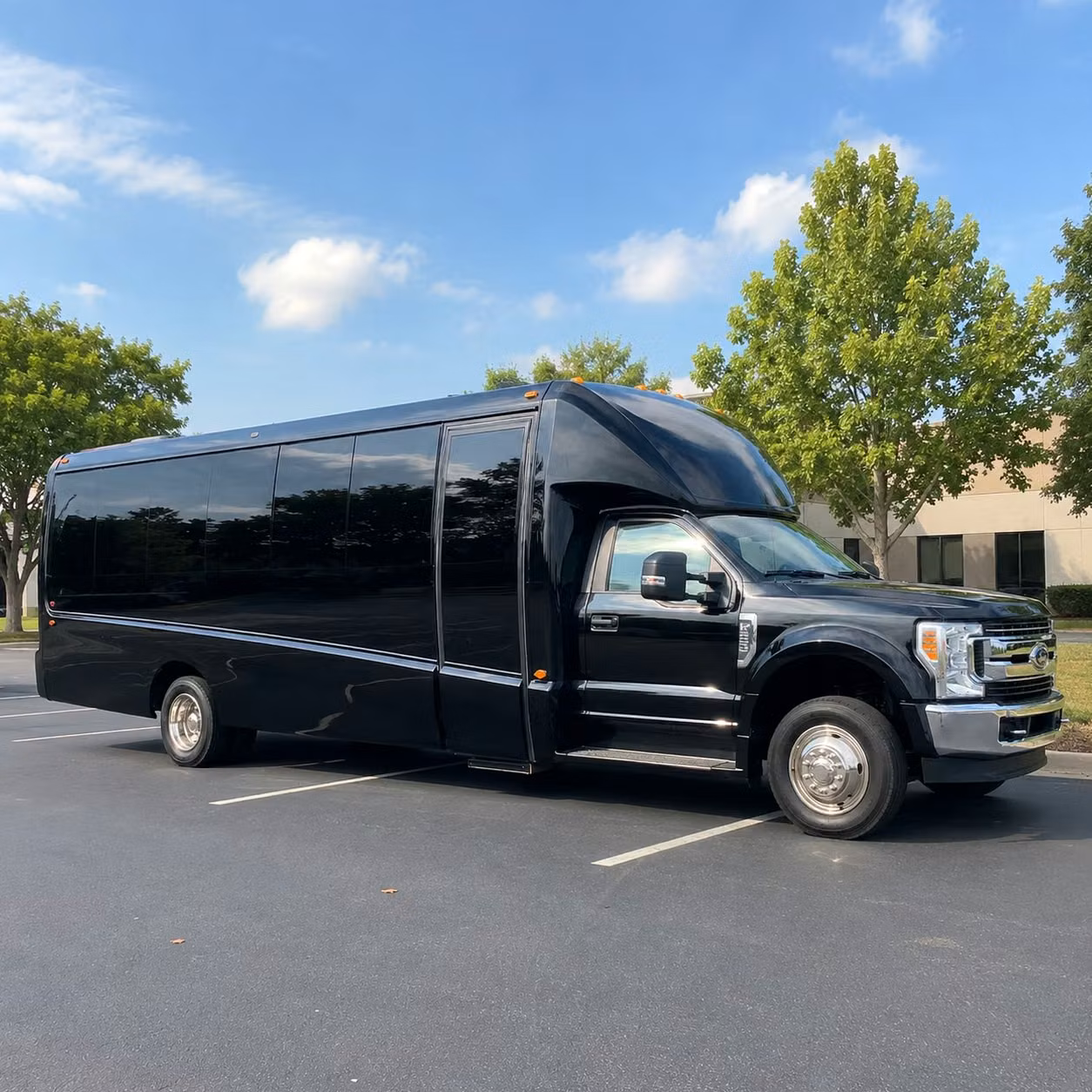 20 passenger minibus