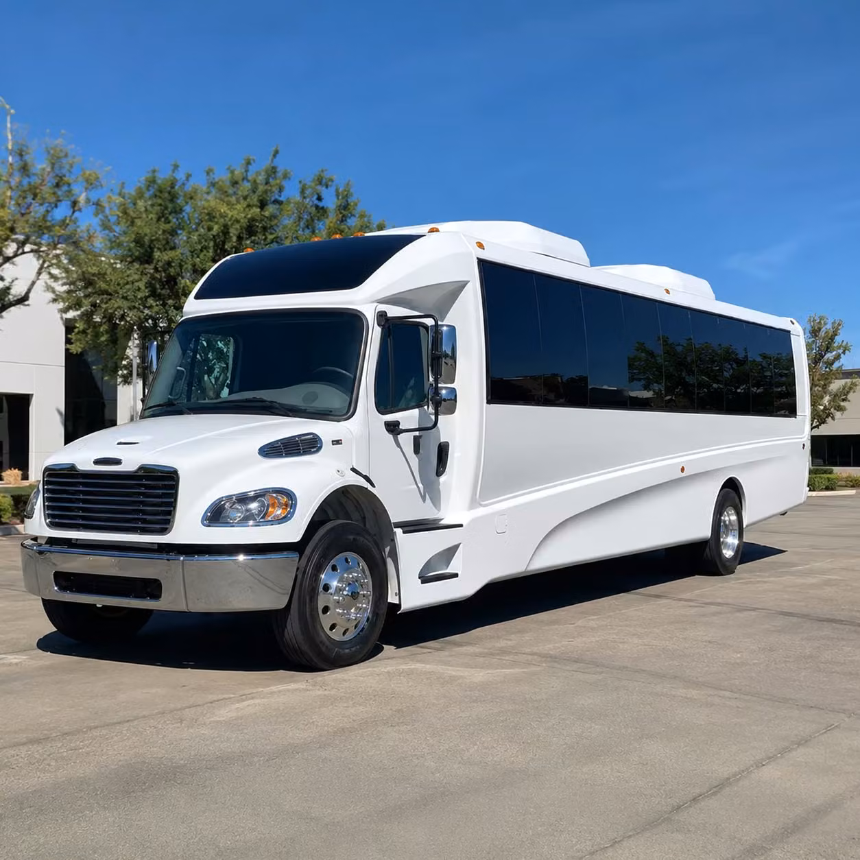 28 passenger minibus