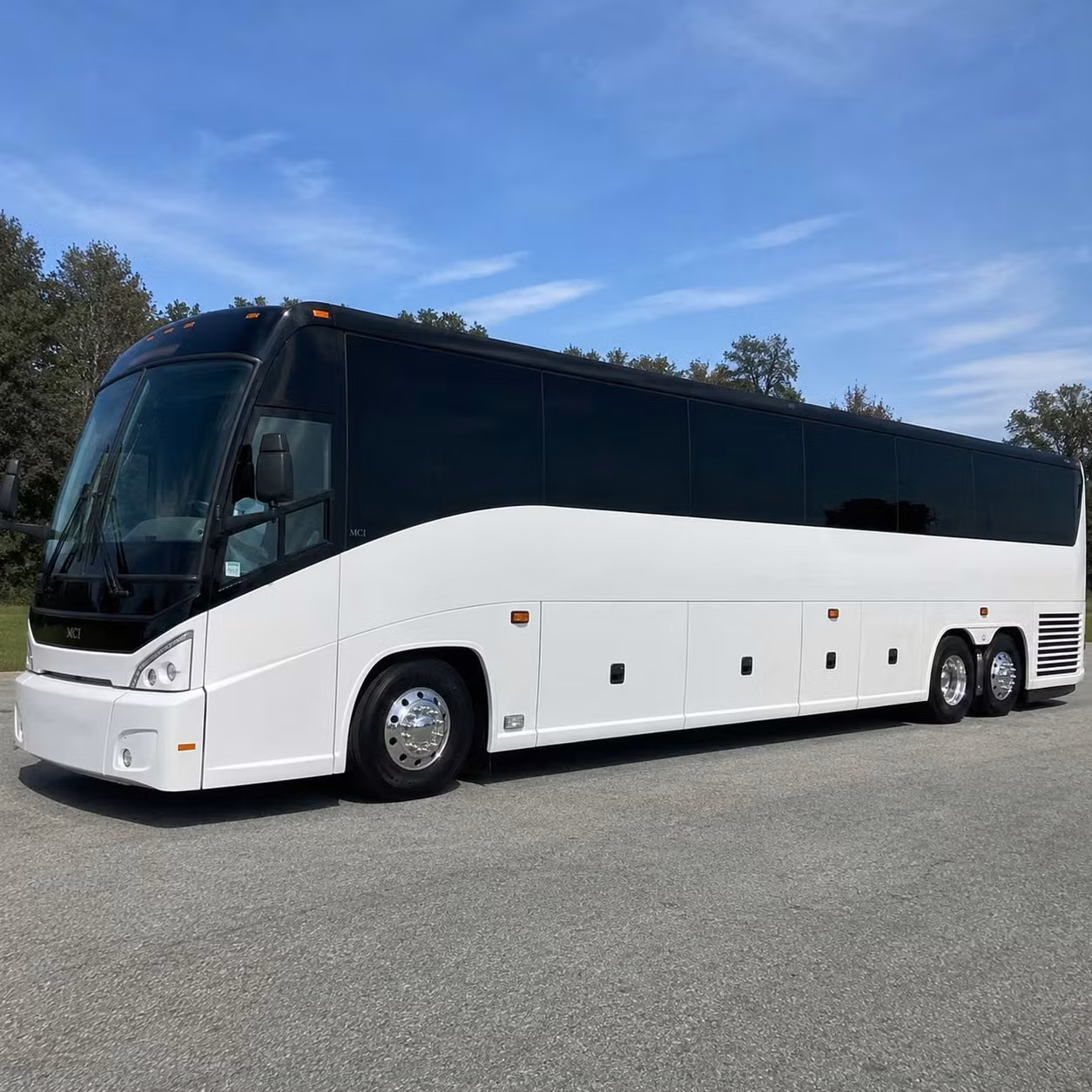 bus rental options for league city trips