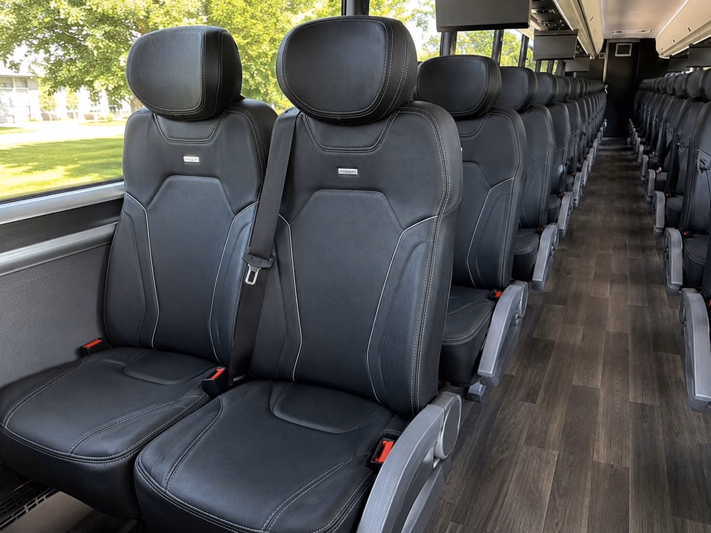 charter buses and minibuses for houston astros and texans game day groups from league city