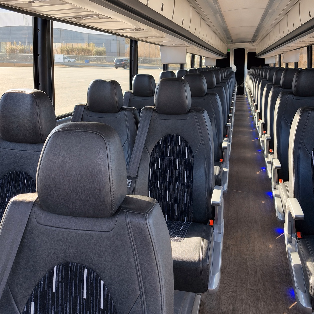 how trip distance and duration affect charter bus rates in league city