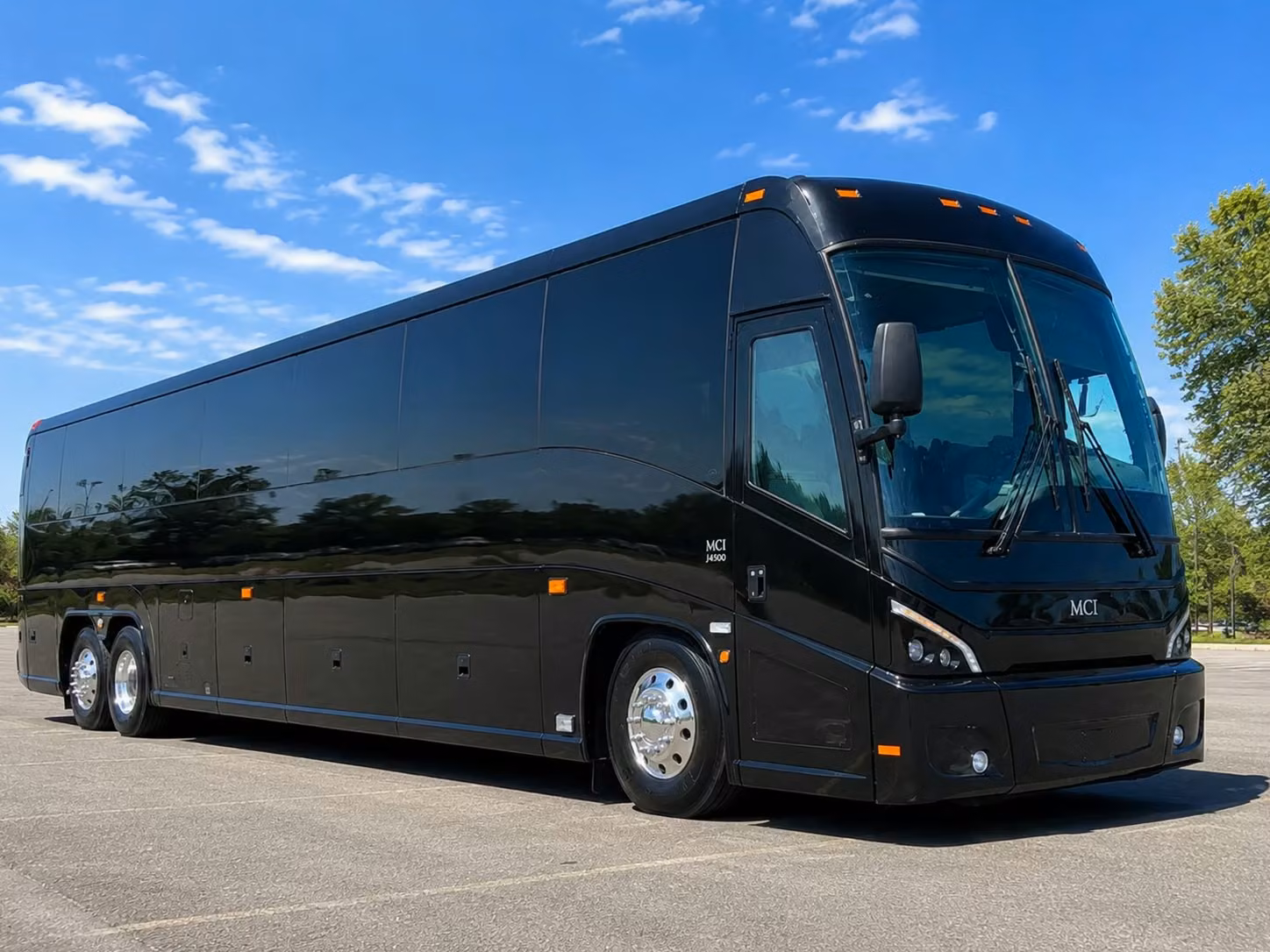 league city charter bus rental fleet