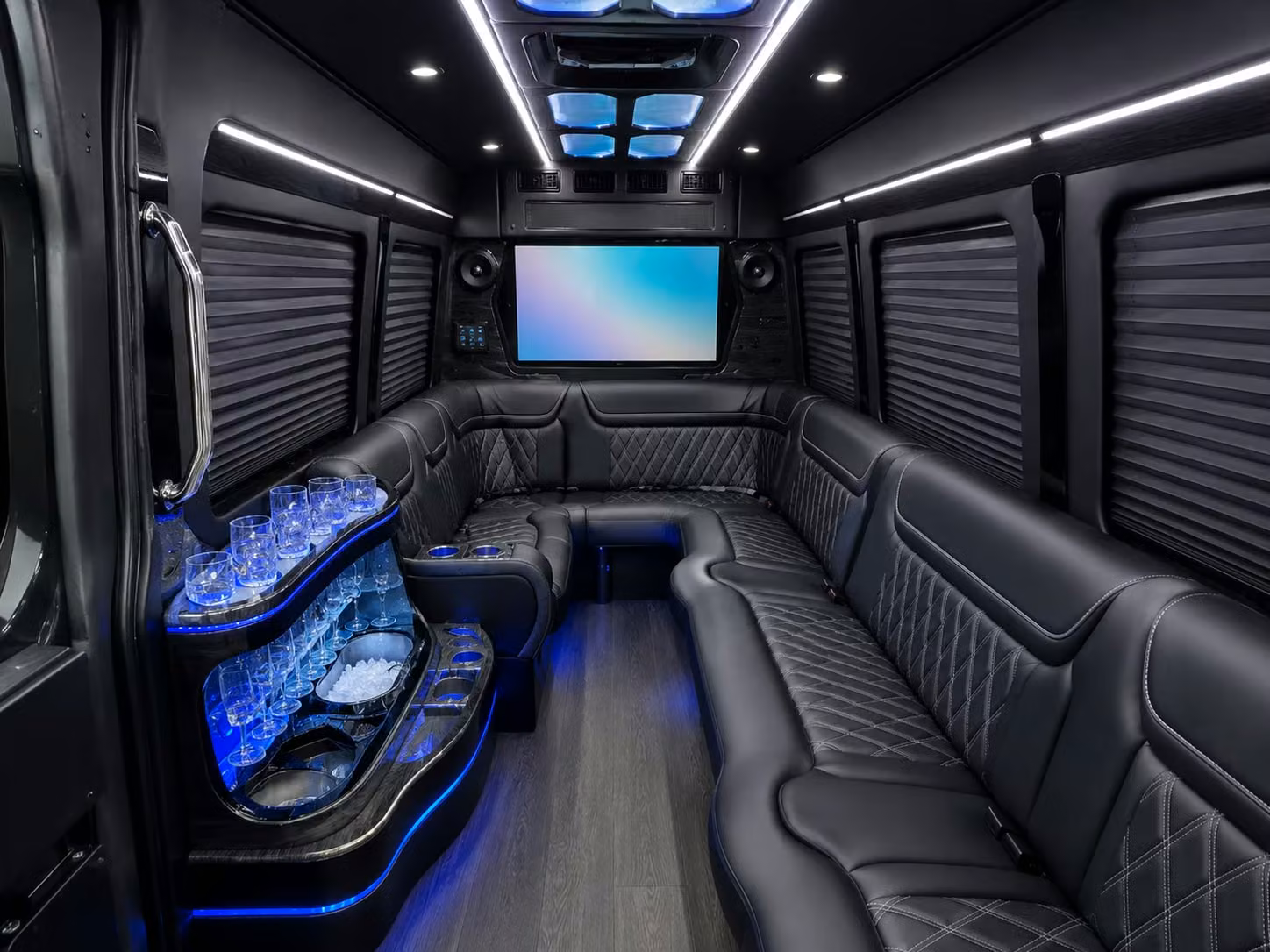 need a bus for concerts at smart financial centre in sugar land