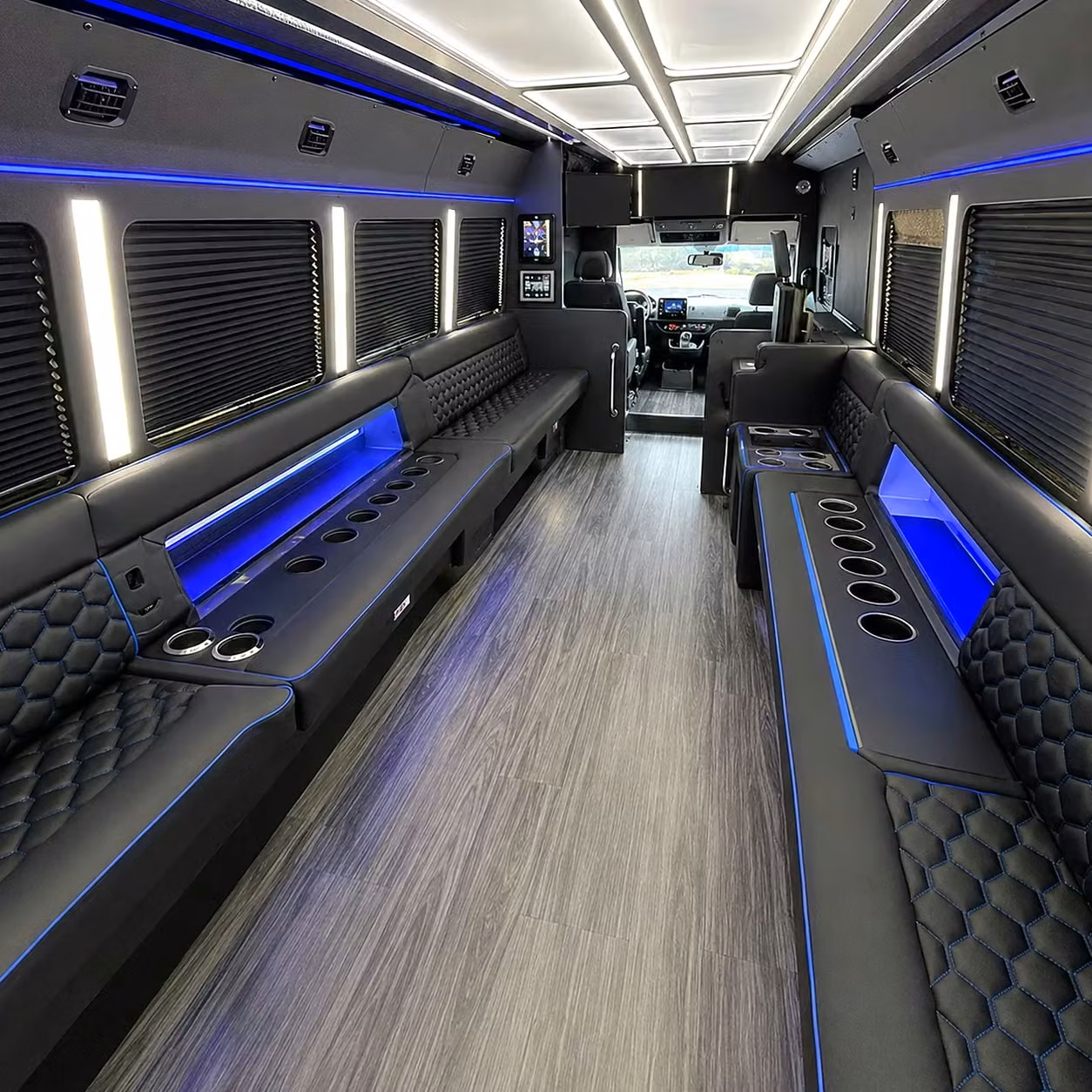 party bus inside
