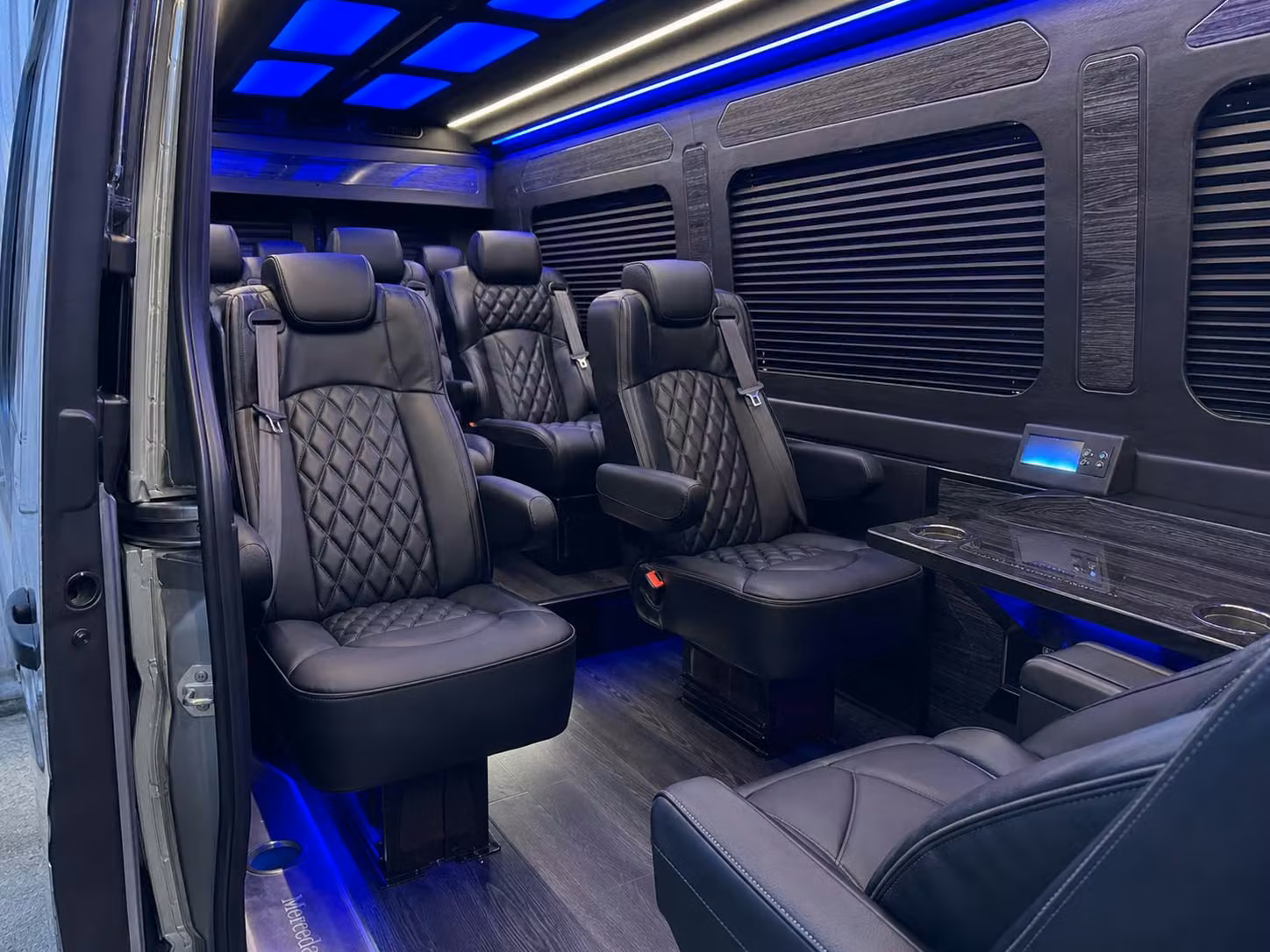 sprinter van transportation for groups and events across league city