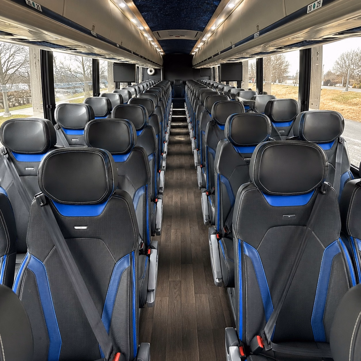 time of year and seasonality affect charter bus rental rates in league city