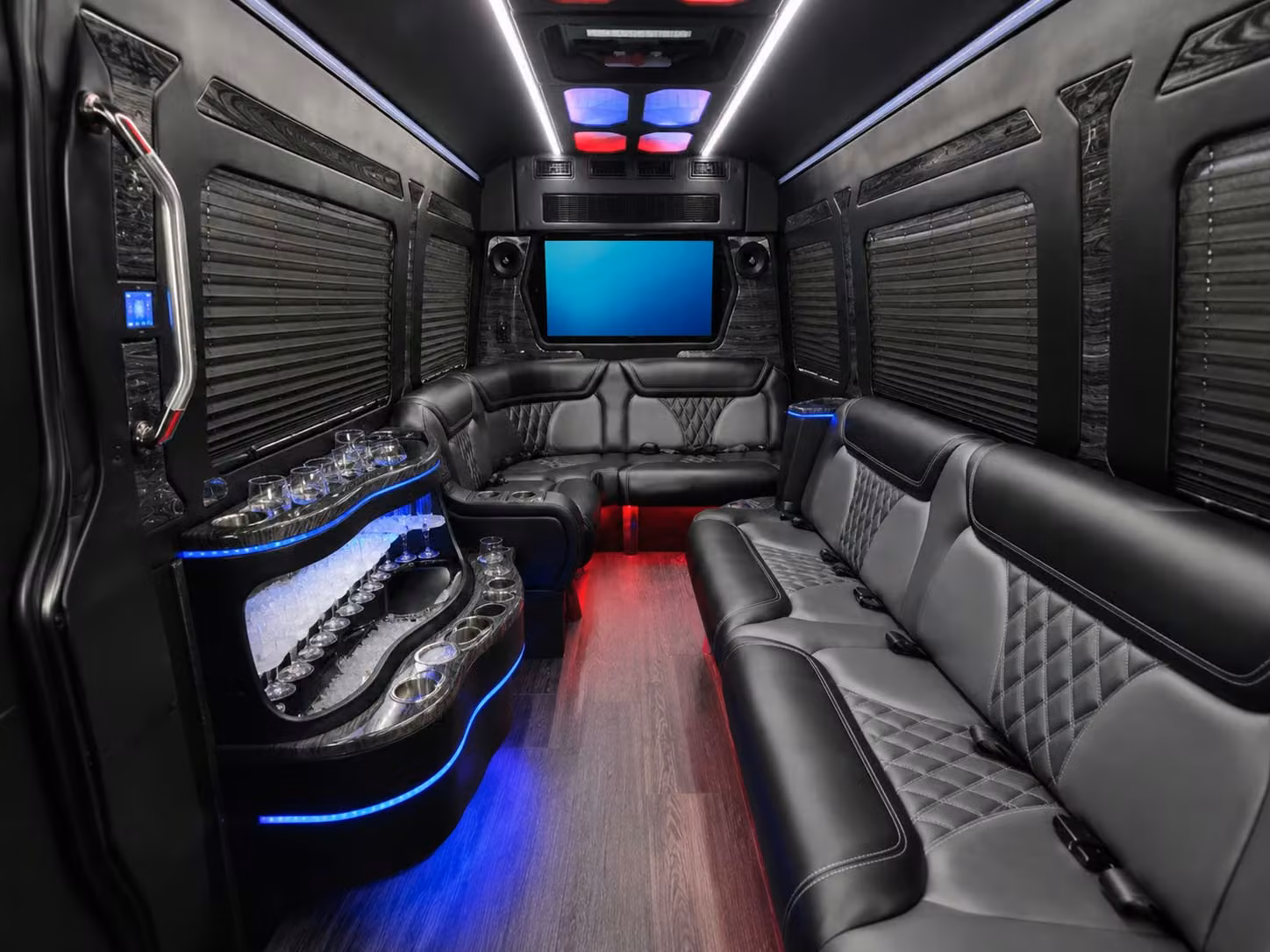 transportation for large church events and special services in league city
